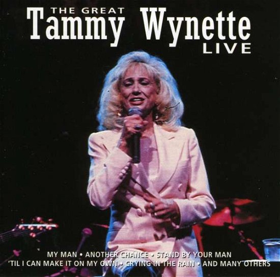 Live - Tammy Wynette - Muziek - GOLDIES - 8712177036127 - 19 april 1999