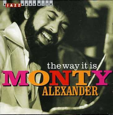 Cover for Monty Alexander · Way It is (CD) (2006)