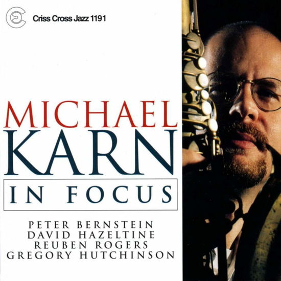 In Focus - Michael -Quintet- Karn - Music - CRISS CROSS - 8712474119127 - October 4, 2024