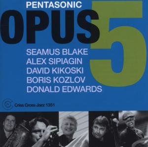 Pentasonic - Opus 5 - Musique - CRISS CROSS - 8712474135127 - 4 octobre 2012