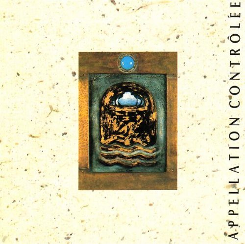 Cover for Appellation Controlee (CD) (1990)