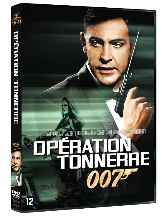 Cover for 007 · Thunderball [Edizione: Paesi Bassi] (DVD) (2015)