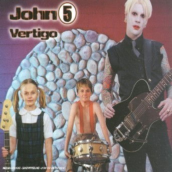 Cover for John 5 · Vertigo (CD) (2004)