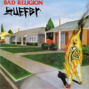 Cover for Bad Religion · Suffer (CD) [Remastered edition] (2004)