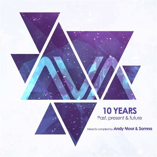Andy Moor & Somna · Ava 10 Years: Present & Future (CD) [Digipak] (2016)