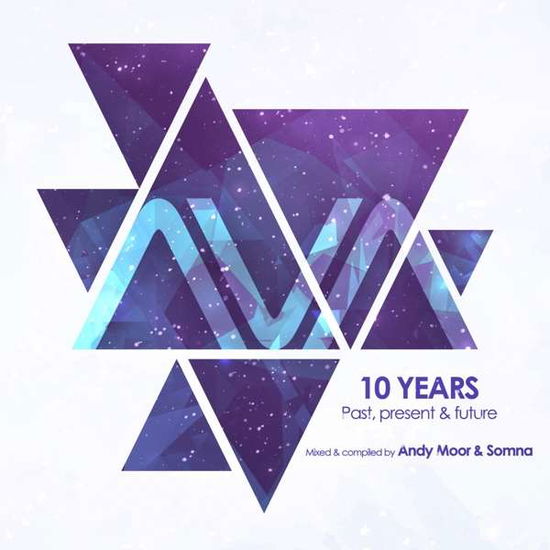 Cover for Andy Moor &amp; Somna · Ava 10 Years: Present &amp; Future (CD) [Digipak] (2016)