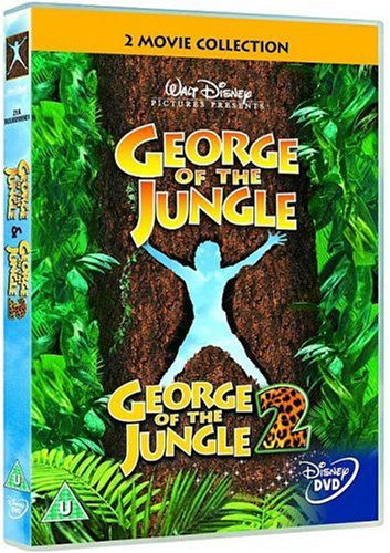 Cover for George of the Jungle / George of · George Of The Jungle / George Of The Jungle 2 (DVD) (2008)