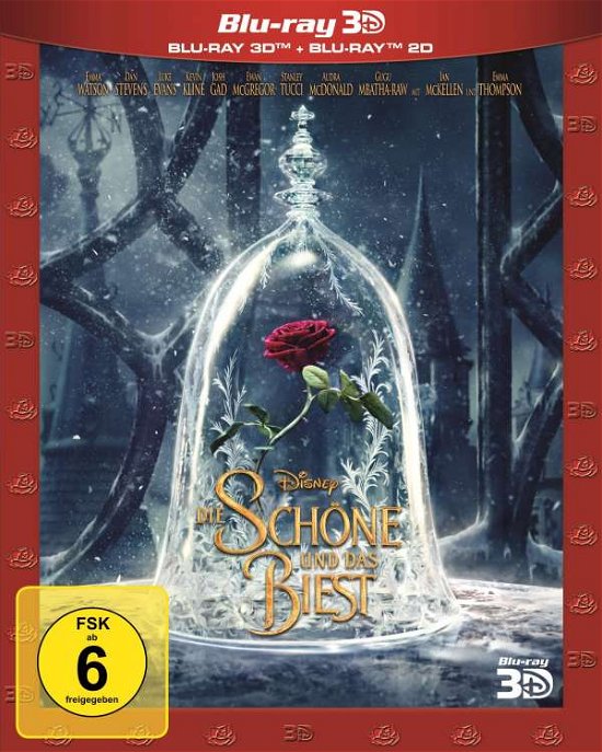 Cover for Die Schöne und das Biest (+ BR) (Blu-ray) (2017)