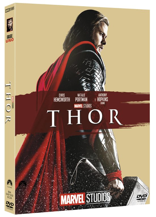 Cover for Thor - 10â° Anniversario (DVD) (2019)
