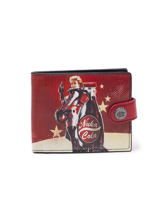 Cover for Bioworld Europe · Fall Out 4 - Fallout Nuka Cola Bifold Wallet (MW040201FOT) (MERCH)