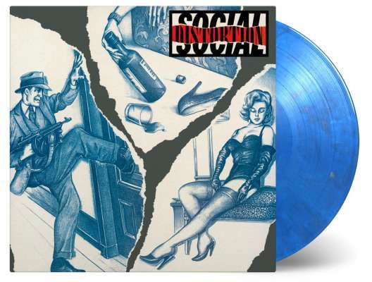 Social Distortion (Mov Version for Canada - Coloured Vinyl) - Social Distortion - Muziek - MUSIC ON VINYL B.V. - 8719262009127 - 15 maart 2019