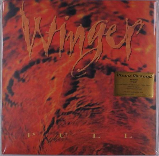 Cover for Winger · Pull (LP) [Coloured edition] (2019)
