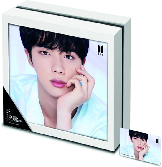 JIN – Jigsaw Puzzle (298 pcs) - BTS - Brädspel -  - 8809524062127 - 15 juli 2022