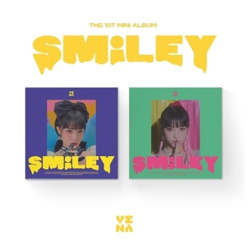 Cover for Yena · SMILEY (CD/Merch) (2022)