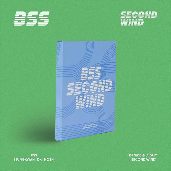 Cover for BSS (SEVENTEEN) · Second Wind (CD + Merch) (2023)