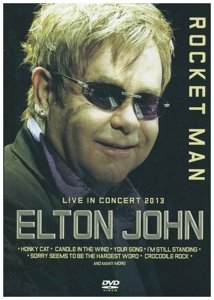 Cover for Elton John · Rocket Man Live In Concert 2013 (DVD) (2015)