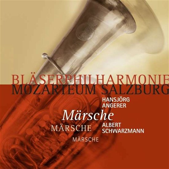 Cover for Bläserphilharmonie Mozarteum · Märsche (CD) (2021)