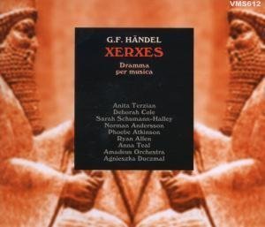 Cover for G.F. Handel · Xerxes Serse (CD) (2007)