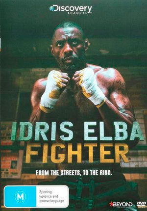 Cover for Idris Elba: Fighter (Discovery Channel) (DVD) (2017)