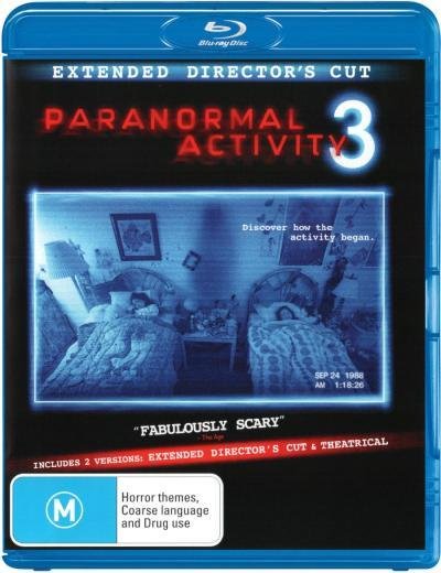 Cover for Paranormal Activity 3 (Blu-ray) (2012)