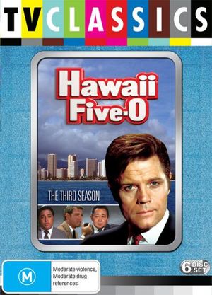 Cover for Hawaii Five · Hawaii Five-0: The Third Season (DVD) (2015)