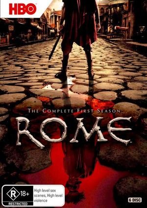 Rome - Season 1 - Rome - Film - Warner Home Video - 9325336030127 - 7. mars 2007