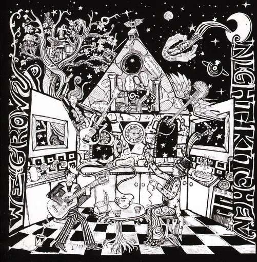 Cover for We Grow Up · Night Kitchen (CD) (2008)