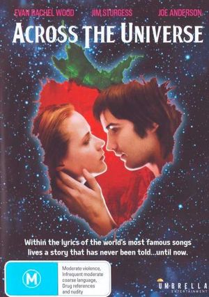 Across the Universe - DVD - Movies - ROCK/POP - 9344256016127 - December 30, 2020