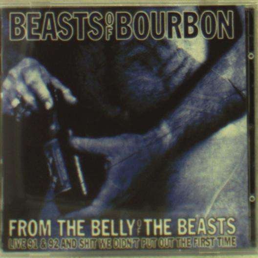 From The Belly Of The Bea - Beasts of Bourbon - Musiikki - Universal - 9399051750127 - maanantai 11. tammikuuta 1993