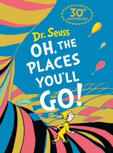 Cover for Dr. Seuss · Oh, The Places You’ll Go! Mini Edition (Gebundenes Buch) (2020)