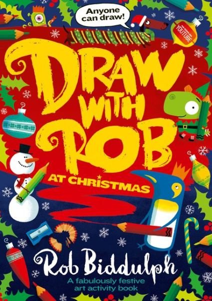 Cover for Rob Biddulph · Draw with Rob at Christmas (Paperback Book) (2020)