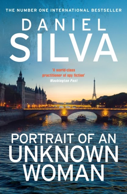 Cover for Daniel Silva · Portrait of an Unknown Woman (Pocketbok) (2023)