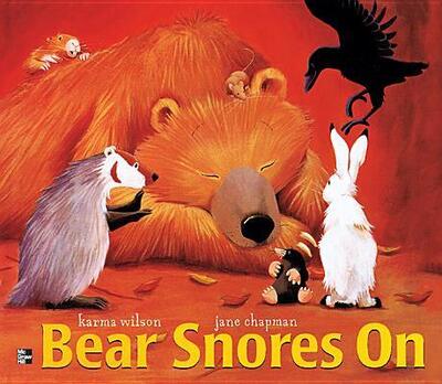 Cover for McGraw-Hill · Reading Wonders Literature Big Book Bear Snores on Grade K (Book) (2012)