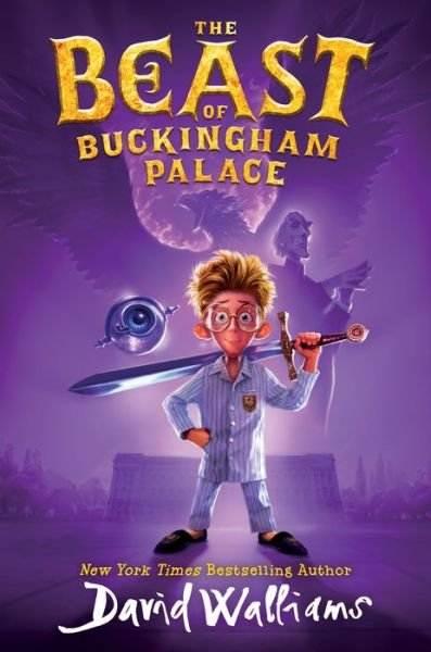Cover for David Walliams · The Beast of Buckingham Palace (Gebundenes Buch) (2022)