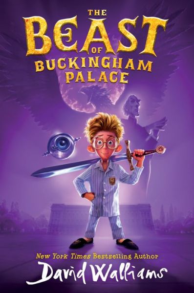 Cover for David Walliams · The Beast of Buckingham Palace (Hardcover bog) (2022)