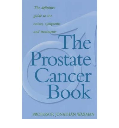 Cover for Jonathan Waxman · The Prostate Cancer Book (Paperback Book) (2002)