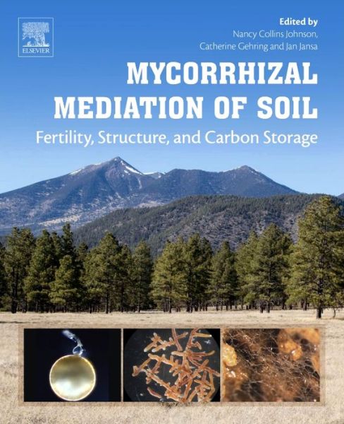 Cover for Johnson, Nancy Collins (Regents’ Professor, School of Earth Sciences and Environmental Sustainability, Department of Biological Sciences, Northern Arizona University, AZ, USA) · Mycorrhizal Mediation of Soil: Fertility, Structure, and Carbon Storage (Taschenbuch) (2016)