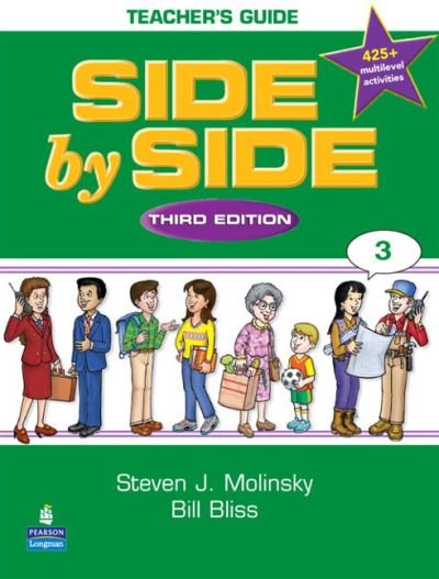 Cover for Steven Molinsky · Ve Side by Side 3 3e Gd/leveli Voir 245984          512612 (Paperback Book) (2007)