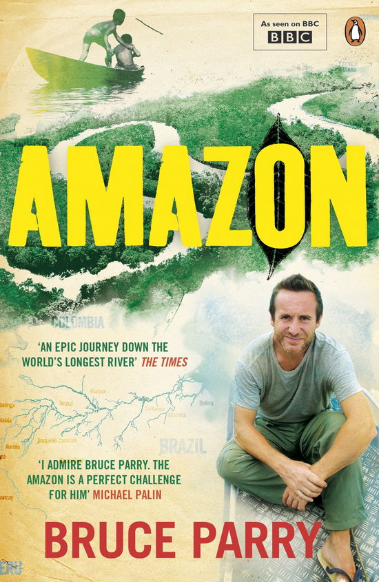 Cover for Bruce Parry · Amazon (Paperback Book) (2009)