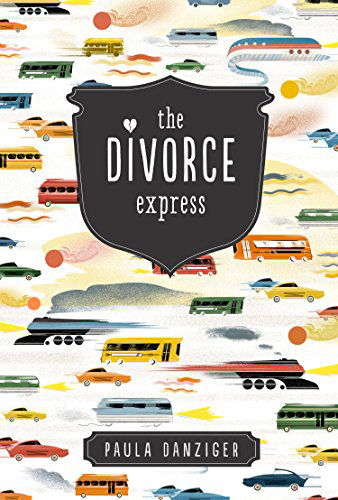 Cover for Paula Danziger · The Divorce Express (Paperback Book) (2007)