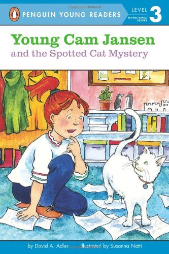 Cover for David A. Adler · Young Cam Jansen and the Spotted Cat Mystery (Pocketbok) [Reprint edition] (2007)