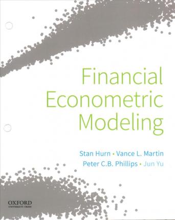 Cover for Stan Hurn · Financial Econometric Modeling (Book) (2020)