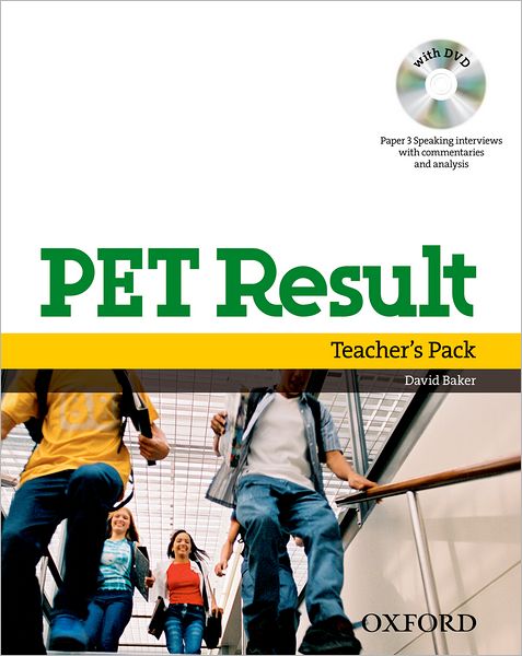 Cover for Jenny Quintana · PET Result:: Teacher's Pack (Teacher's Book with Assessment Booklet, DVD and Dictionaries Booklet) - PET Result: (Book) (2010)