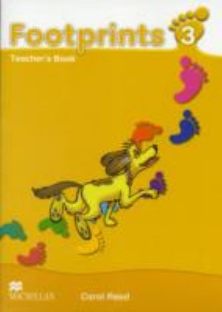 Cover for Carol Read · Footprints 3 Teacher's Book Int'l (Paperback Book) (2009)