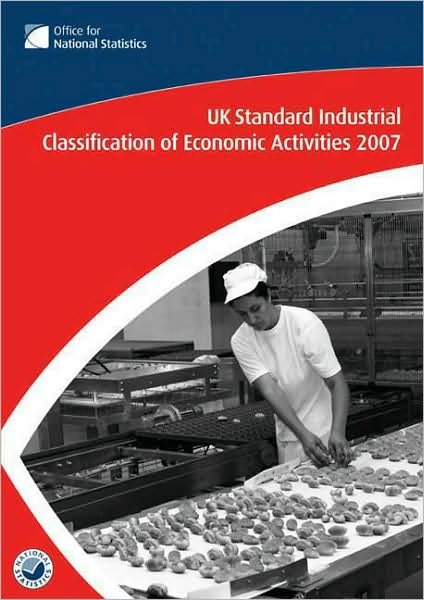 Cover for Na Na · UK Standard Industrial Classification of Economic Activities 2007 (Paperback Book) (2010)