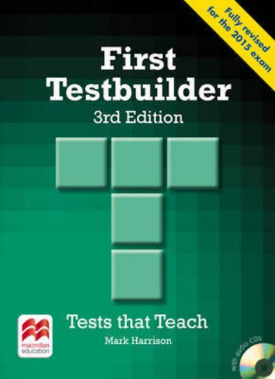 Cover for Mark Harrison · First Testbuilder 3rd edition Student's Book without key Pack (Buch) (2014)