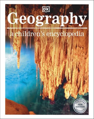 Cover for Dk · Geography A Children's Encyclopedia - DK Children's Visual Encyclopedia (Hardcover bog) (2025)