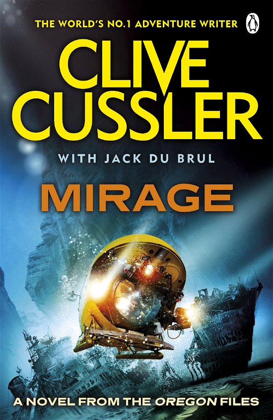 Cover for Clive Cussler · Mirage: Oregon Files #9 - The Oregon Files (Taschenbuch) (2015)