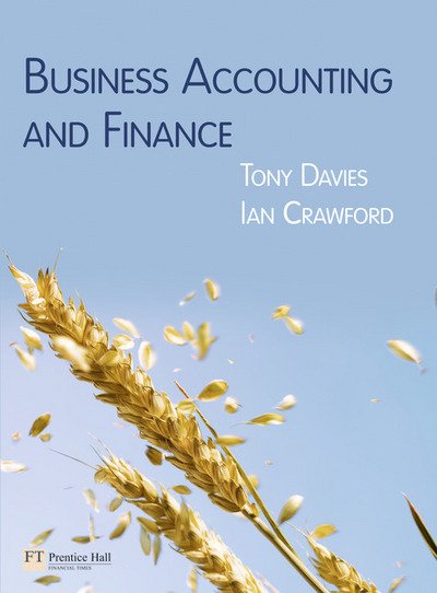 Cover for Tony Davies · Business Accounting and Finance (Paperback Book) (2011)
