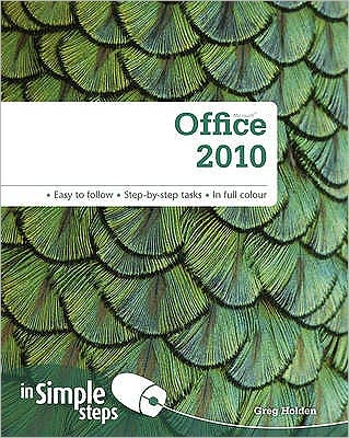 Cover for Greg Holden · Office 2010 In Simple Steps (Paperback Book) (2010)